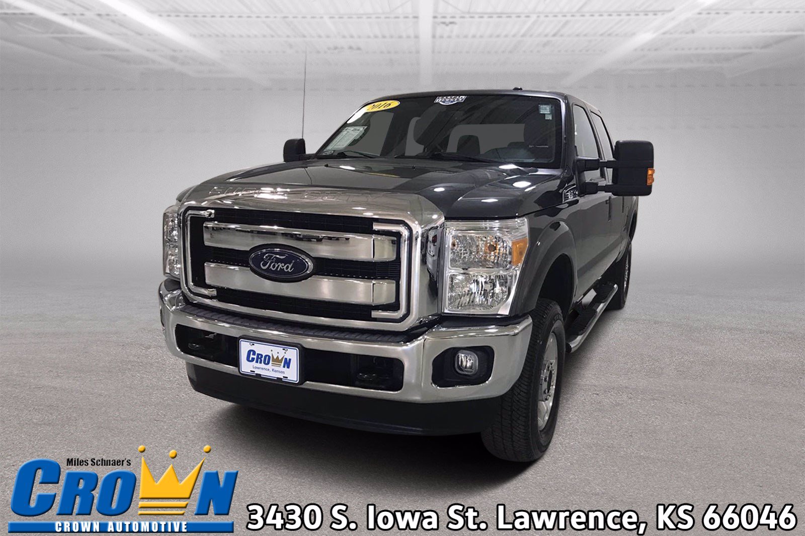 Pre Owned 2016 Ford Super Duty F 250 Srw Xlt Crew Cab Pickup 5656