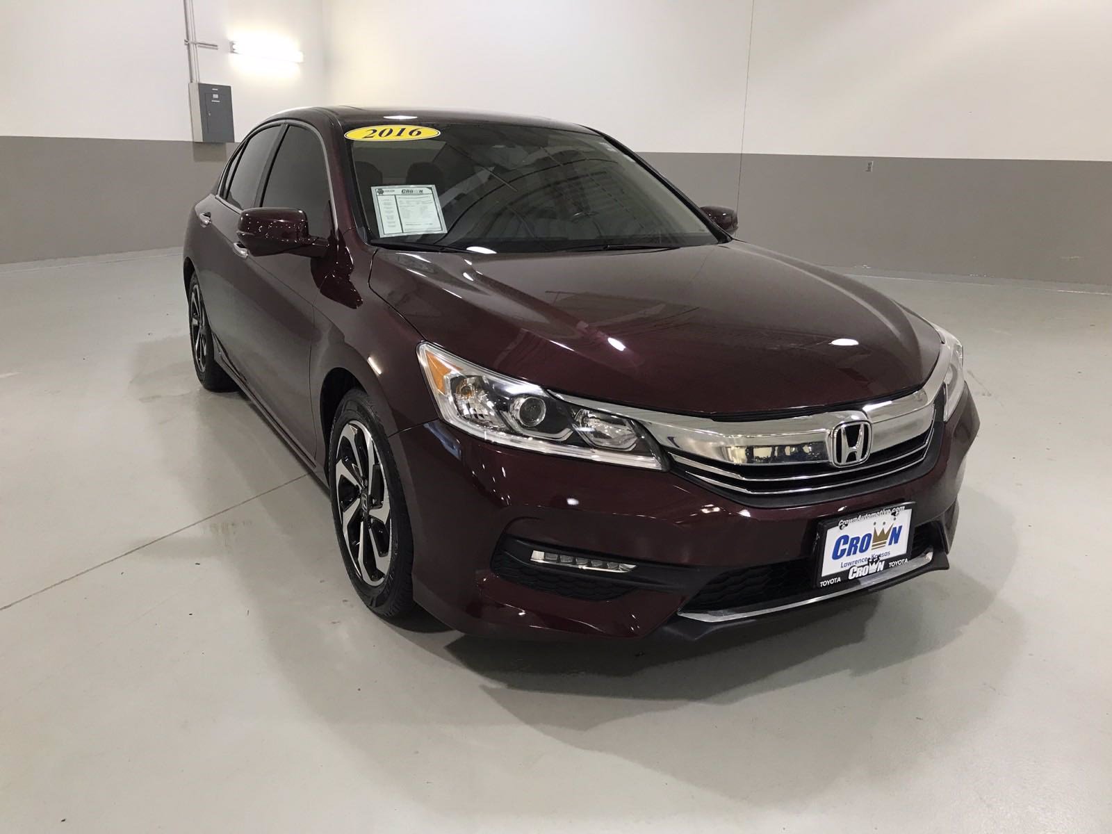 Pre-Owned 2016 Honda Accord Sedan EX-L 4dr Car