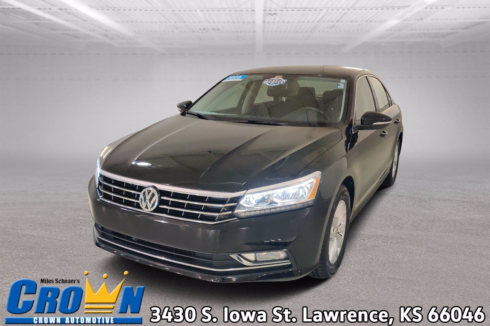 Certified Pre-Owned 2016 Volkswagen Passat 1.8T S 4dr Car