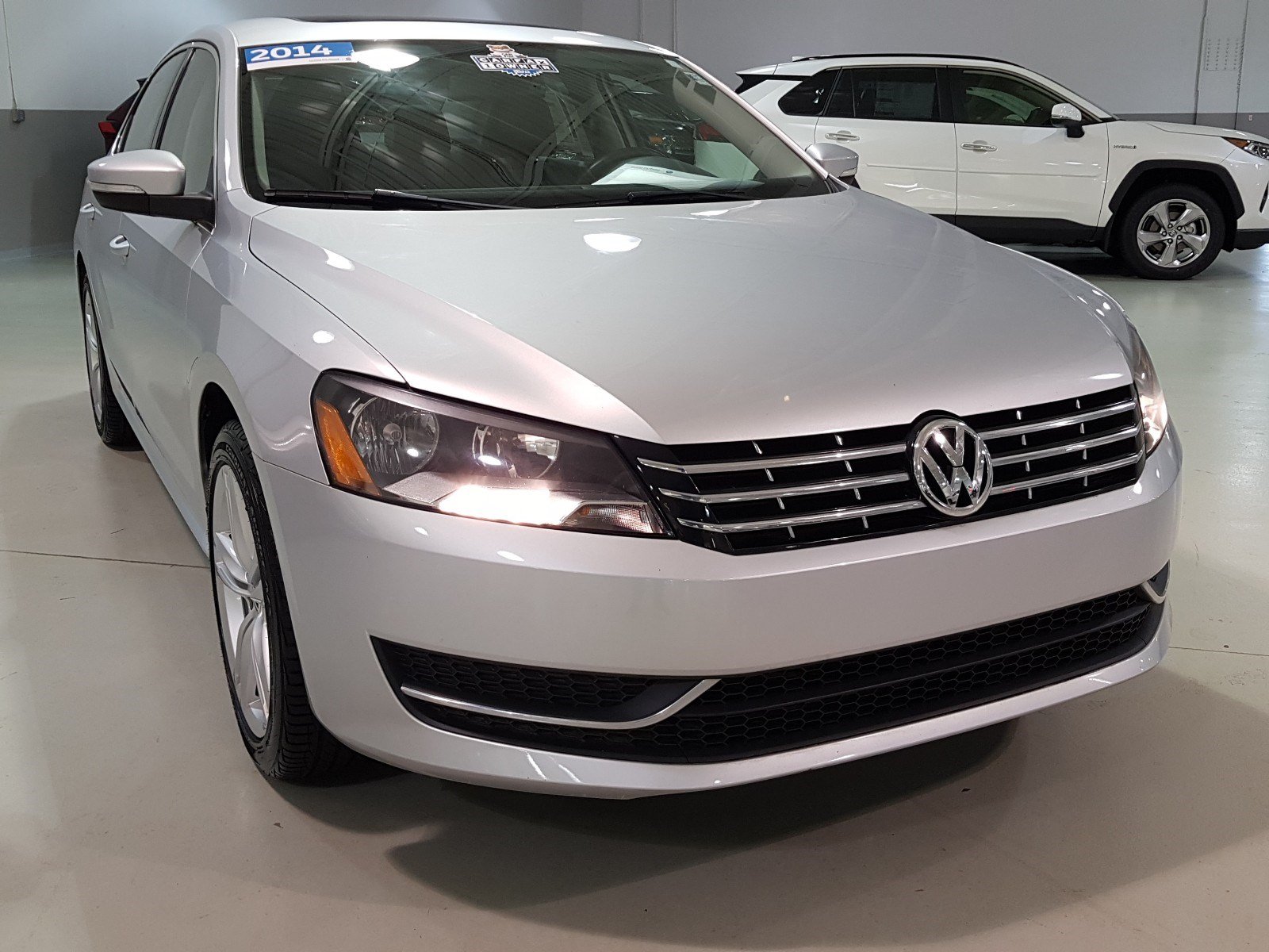 Certified PreOwned 2014 Volkswagen Passat TDI SE w