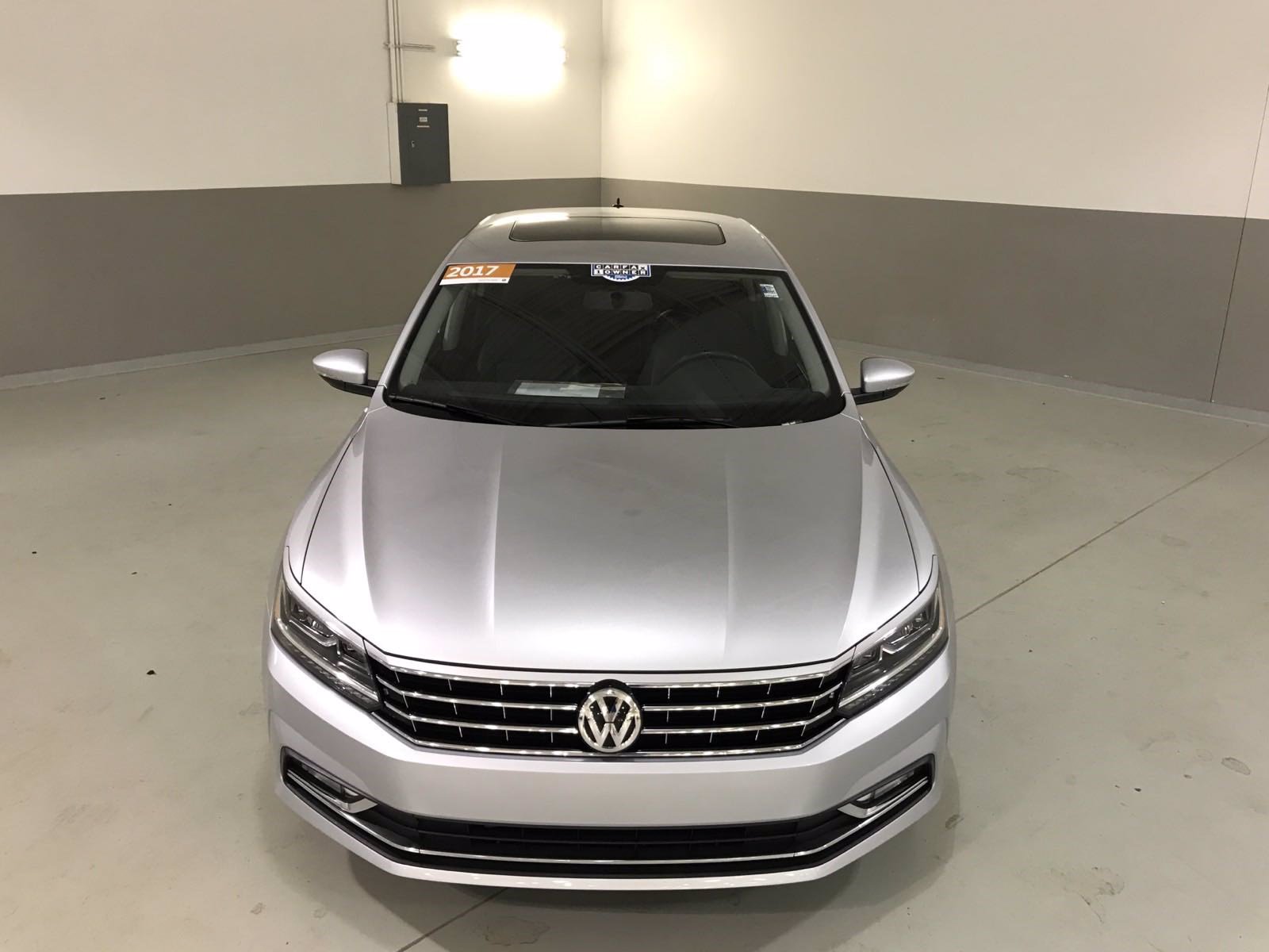 Certified PreOwned 2017 Volkswagen Passat 1.8T SE 4dr Car