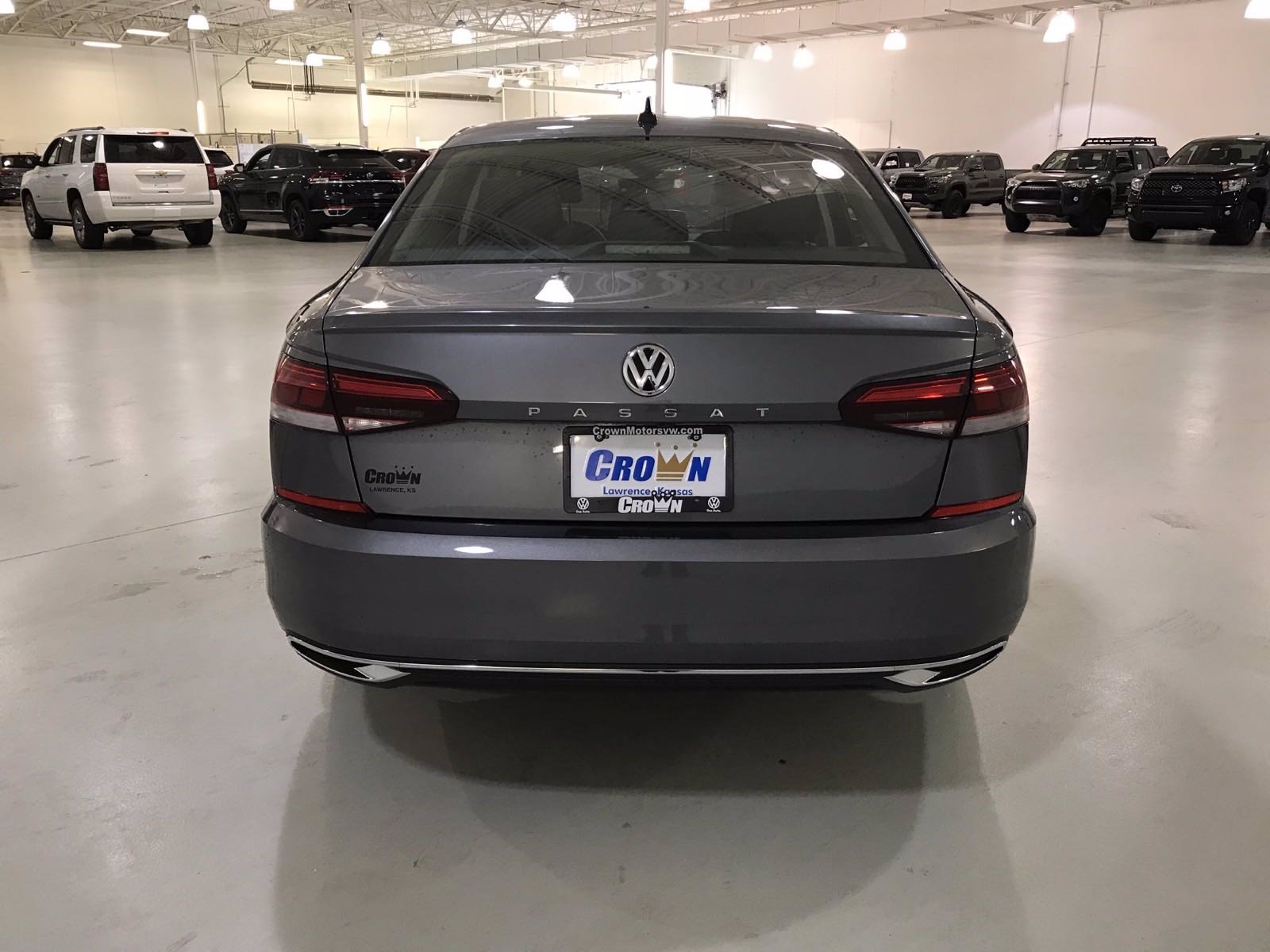 New 2020 Volkswagen Passat 2 0t Se 4dr Car