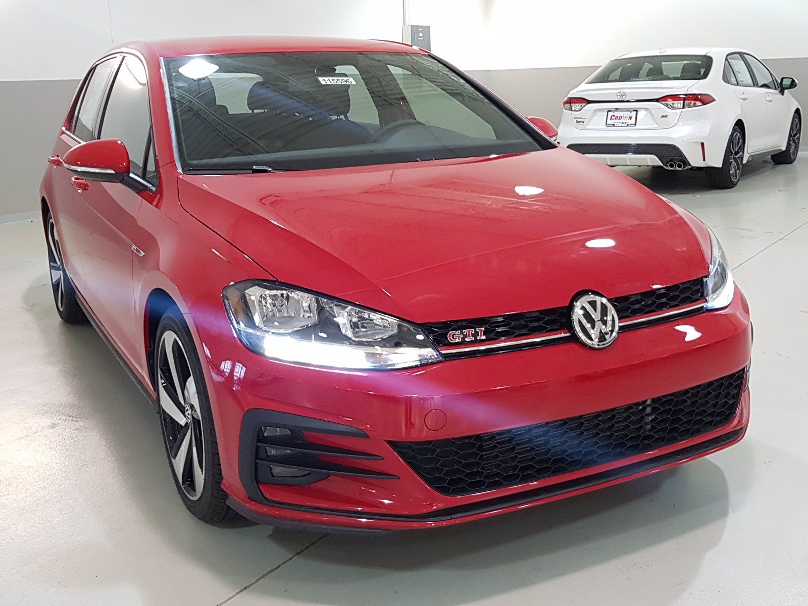 Volkswagen golf gti 2020