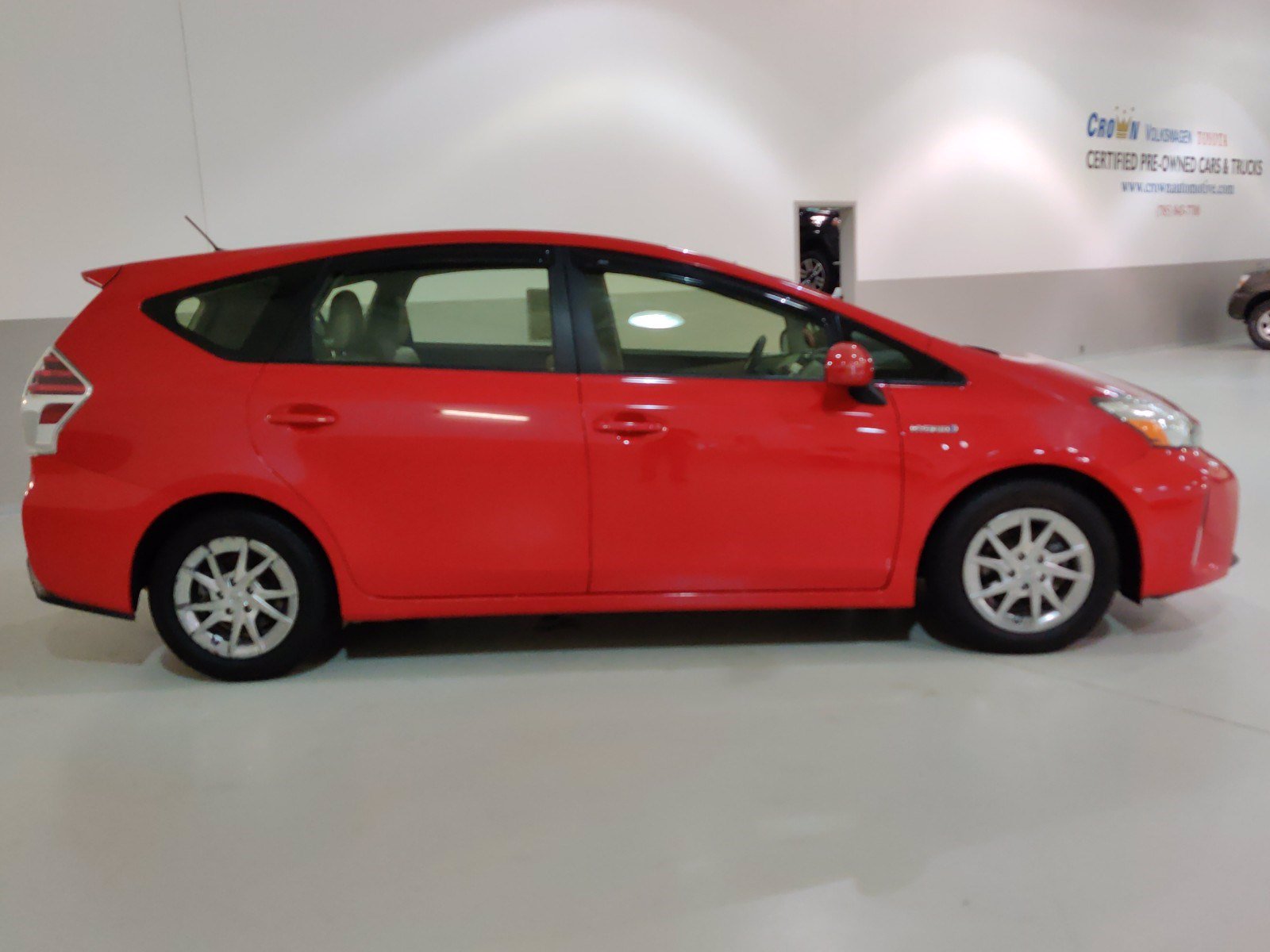 Pre-Owned 2015 Toyota Prius v Four Station Wagon