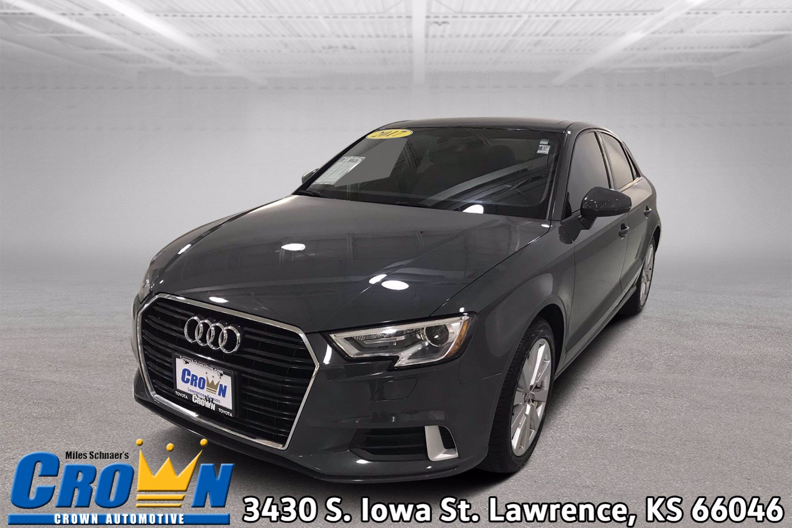 Pre-Owned 2017 Audi A3 Sedan Premium 4dr Car